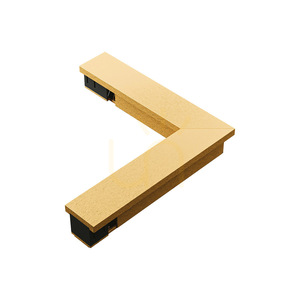 Conector pentru bară colectoare GBIC32, auriu, Gea Luce small 0