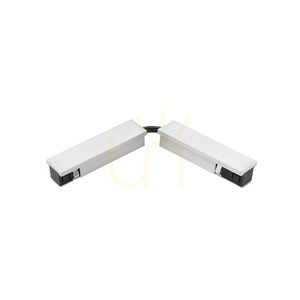Conector pentru bară colectoare GBIC36, alb, Gea Luce small 0