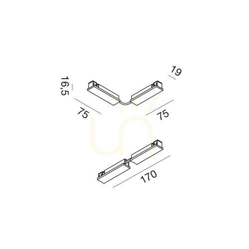 Verifica Conector pentru bară colectoare GBIC39, argintiu, Gea Luce