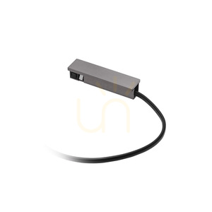 Sursă de alimentare cu șină colectoare GBIC52, argintie, Gea Luce small 0
