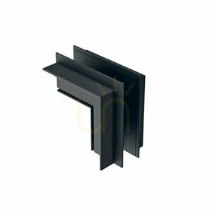Conector pentru șină colectoare GBIGIN2, negru, Gea Luce small 0