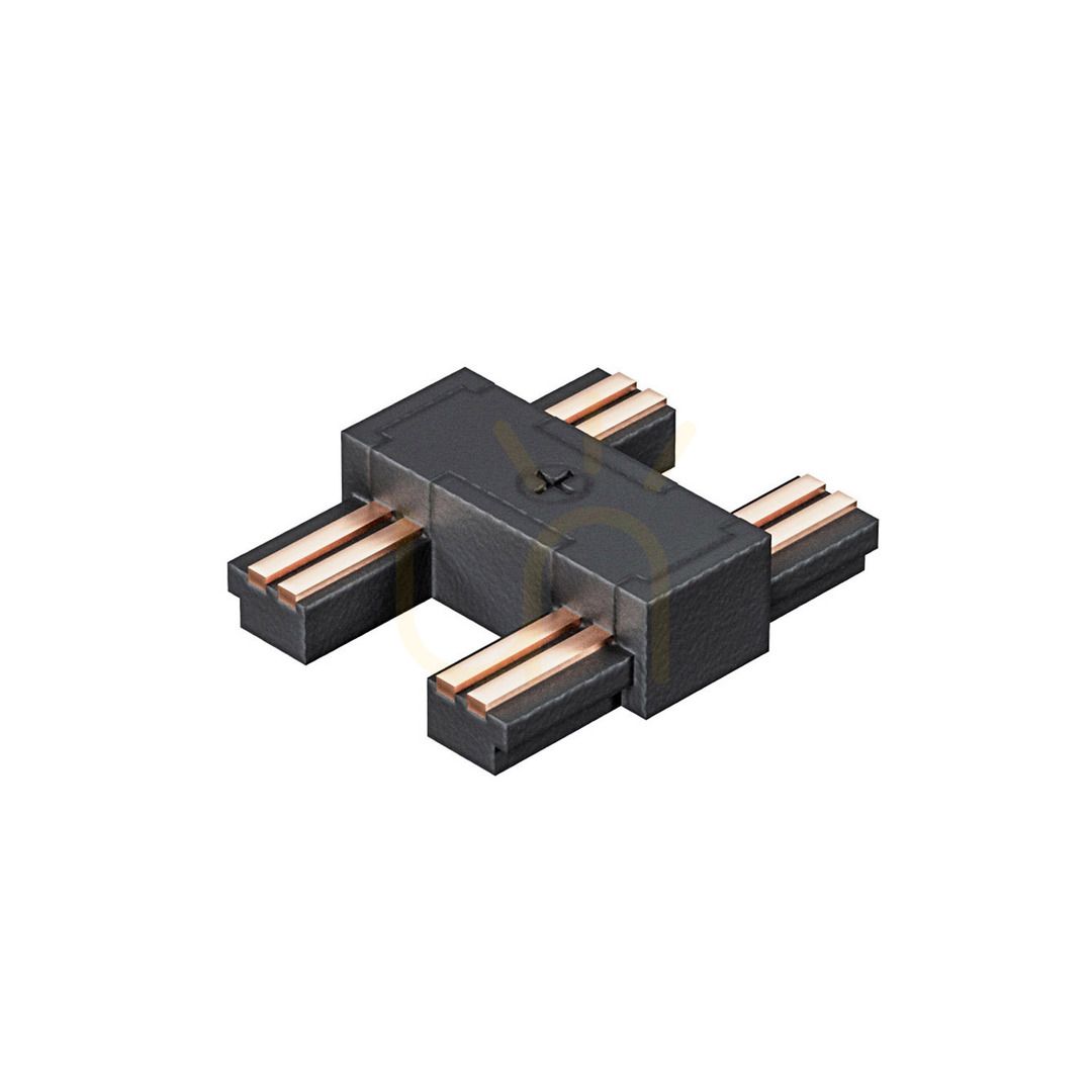 Verifica Conector pentru șină de 48 V GBIGL1 negru Gea Luce Conector pentru șină de 48 V GBIGL1 negru Gea Luce