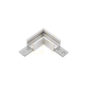 Conector pentru șină colectoare GBIGS3, alb, Gea Luce small 0