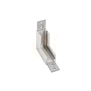 Conector mecanic de colț la 90° pentru șină de 48 V Gea Luce GBIGS10, alb satinat 0 Conector mecanic de colț la 90° pentru șină de 48 V Gea Luce GBIGS10, alb satinat small 0