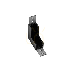 GBIGS11 Conector pentru bară colectoare, negru, Gea Luce small 0