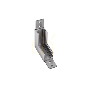 GBIGS13 Conector pentru bară colectoare, argintiu, Gea Luce small 0