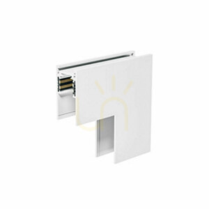 GBIGSB2 Conector pentru bară colectoare, alb, Gea Luce small 0
