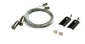 Kit de suspendare GBIS05 pentru șinele GBIN10 și GBIN11 Gea Luce 0 Kit de suspendare GBIS05 pentru șinele GBIN10 și GBIN11 Gea Luce small 0