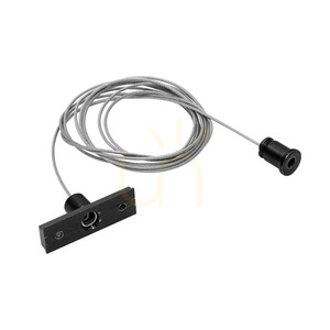 GBIS21 Suport pentru bară colectoare Gea Luce, negru small 0