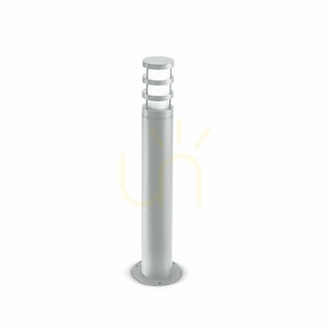 GES012 Stâlp de iluminat Gea Luce argintiu, IP54 small 0