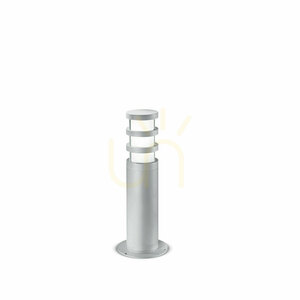 GES013 Stâlp de iluminat Gea Luce argintiu, IP54 small 0