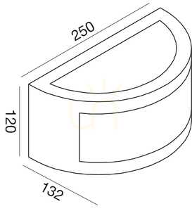 GES143 Aplică de perete pentru exterior Gea Luce, albă, IP54 1 GES143 Aplică de perete pentru exterior Gea Luce, albă, IP54 small 1
