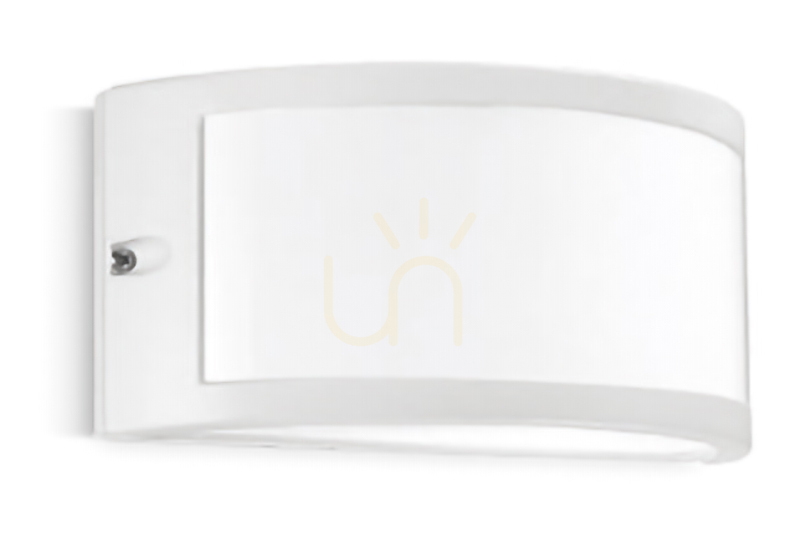 Verifica GES143 Aplică de perete pentru exterior Gea Luce, albă, IP54 GES143 Aplică de perete pentru exterior Gea Luce, albă, IP54