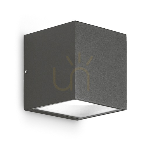 Verifica GES170 Aplică de perete pentru exterior Graphite Gea Luce, IP54