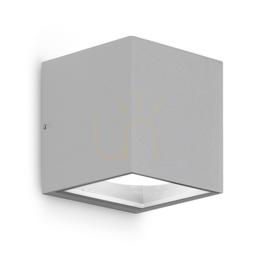 Verifica GES171 Aplică de perete pentru exterior Silver Gea Luce, IP54