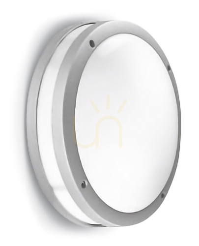 Verifica GES291 Gea Luce, lampă de tavan pentru exterior, argintie, IP54