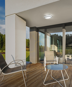GES300 Silver Gea Luce – Lampa de tavan pentru exterior, IP54 small 2