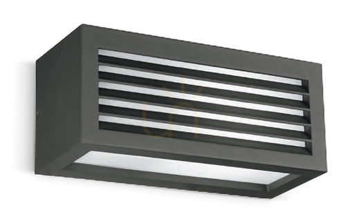 Verifica Aplică de perete pentru exterior GES310 din grafit de la Gea Luce, IP54