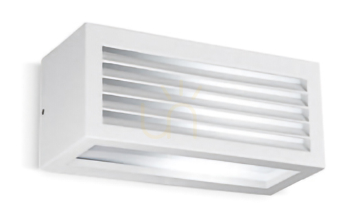 Verifica GES313 Aplică de perete pentru exterior Gea Luce, albă, IP54