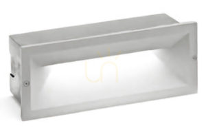 GES351 Silver Gea Luce – Sistem de iluminat pentru scări, IP65 small 0