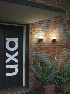GES400 Gea Luce – Aplică de perete pentru exterior, albă, IP44 small 2