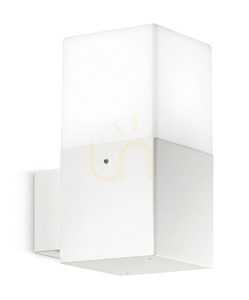 GES400 Gea Luce – Aplică de perete pentru exterior, albă, IP44 small 0