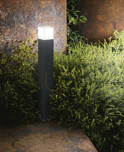 Stâlp de iluminat GES412 Graphite Gea Luce, IP44 small 2