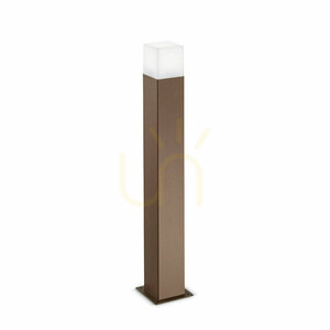 GES422 Stâlp de iluminat Gea Luce de culoare ruginie, IP44 small 0