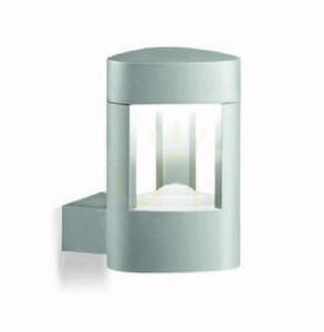 GES482 Aplică de perete pentru exterior Silver Gea Luce, IP54 small 0