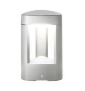 GES483 Stâlp de iluminat Silver Gea Luce IP54 small 0