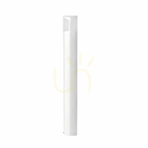 Corp de iluminat exterior tip bornă Gea Luce GES712 alb IP44 small 0