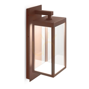 Aplică LED de exterior Gea Luce GES772C, maro, 3000 K, IP54 small 0