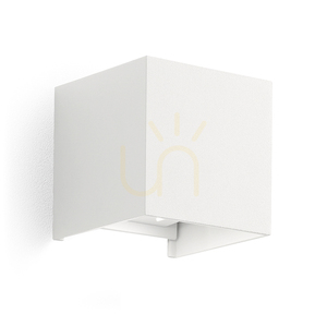 GES860C Aplică de perete pentru exterior Gea Luce, albă, IP54 small 0
