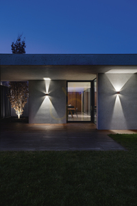 GES860N Aplică de perete pentru exterior Gea Luce, albă, IP54 small 3