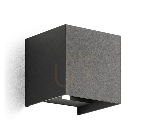 Verifica GES861N Aplică de perete pentru exterior Graphite Gea Luce, IP54