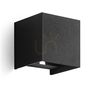 GES863C Aplică de perete pentru exterior Gea Luce, negru, IP54 small 0