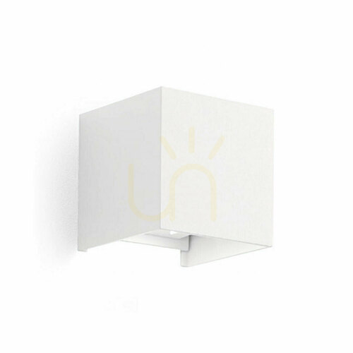 Verifica GES865C Aplică de perete pentru exterior Gea Luce, albă, IP65
