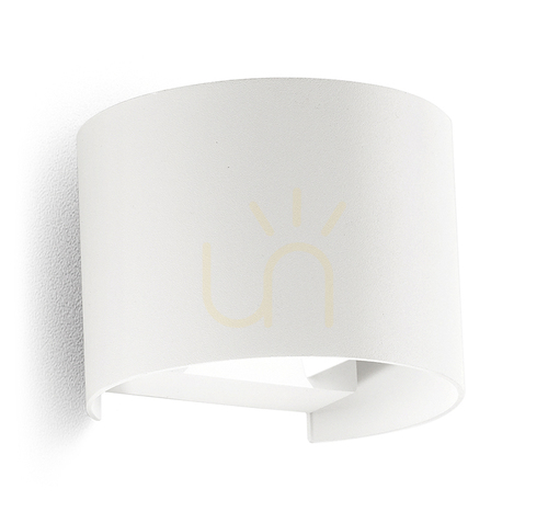 Verifica GES870C Aplică de perete pentru exterior Gea Luce, albă, IP54