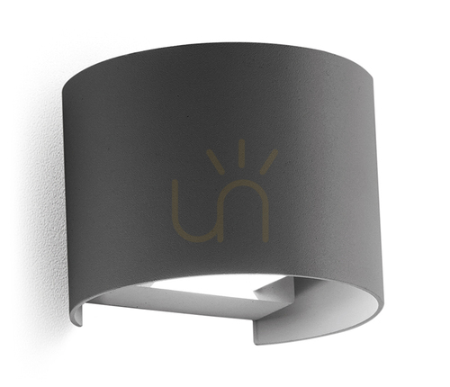 Verifica GES871N Aplică de perete pentru exterior Graphite Gea Luce, IP54