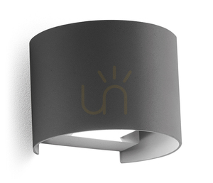 GES871N Aplică de perete pentru exterior Graphite Gea Luce, IP54 small 0