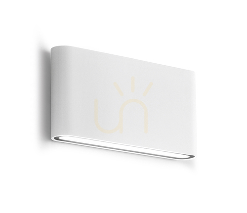 Verifica GES880N Gea Luce alb, aplice de perete pentru exterior, IP54
