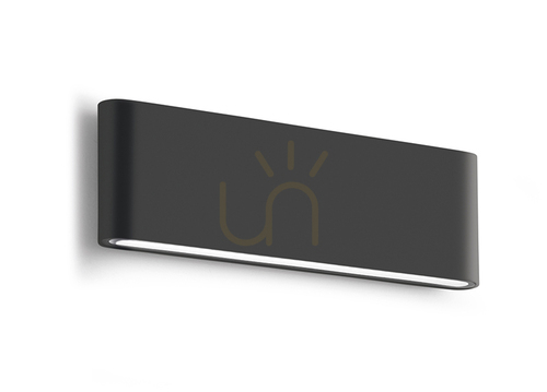 Verifica GES884N Aplică de perete pentru exterior Graphite Gea Luce, IP54