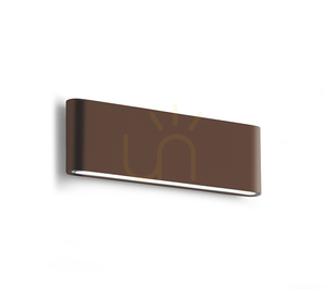 GES885C Aplică de perete pentru exterior, maro, Gea Luce, IP54 small 0