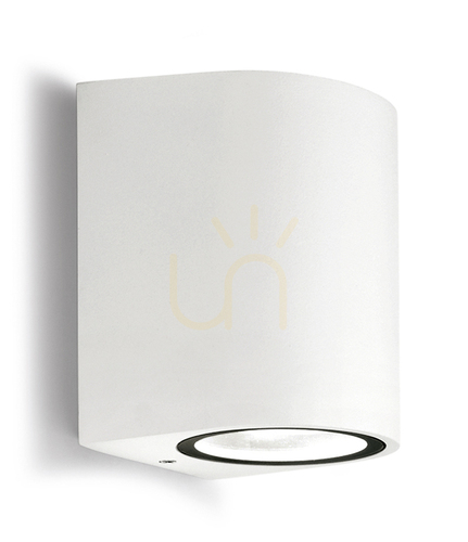 Verifica GES900 Aplică de perete pentru exterior Gea Luce, albă, IP44