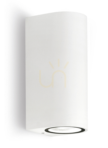 Verifica Aplică de exterior Gea Luce GES903, alb mat, 2×GU10, IP44