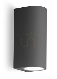 GES904 Aplică de perete pentru exterior Graphite Gea Luce, IP44 small 0