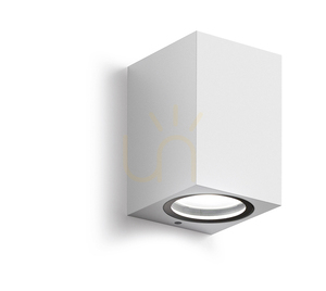 GES910 Aplică de perete pentru exterior Gea Luce, albă, IP44 small 0