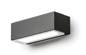 GES960 Aplică de perete pentru exterior Graphite Gea Luce, IP65 small 0