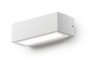 GES961 Aplică de perete pentru exterior Gea Luce, albă, IP65 small 0