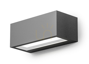 GES970 Aplică de perete pentru exterior Graphite Gea Luce, IP65 small 0